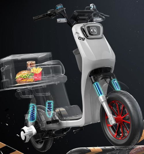 這2款超能跑的電動車,無需駕照,最高續航480公里,適合外賣小哥