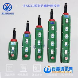 bak31防爆控制按鈕 行車操作手柄 帶急停電動(dòng)葫蘆開關(guān)招商