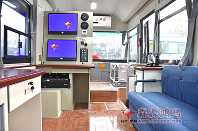 特種警務車輛全解析 從移動警務室到電動巡邏車