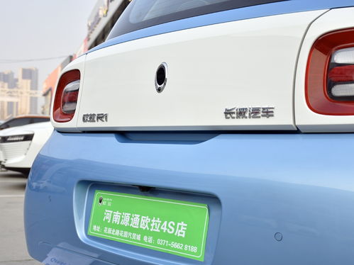 萌化鄭州的精品電動車 歐拉R1實車到店，電動時代的“防爆”新寵